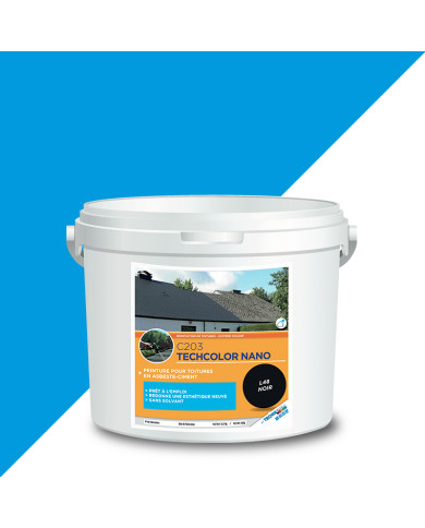TECHCOLOR NANO – Peinture toiture à fort pouvoir couvrant