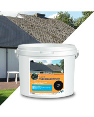 TECHCOLOR NANO – Peinture toiture à fort pouvoir couvrant
