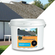 TECHCOLOR NANO – Peinture toiture à fort pouvoir couvrant