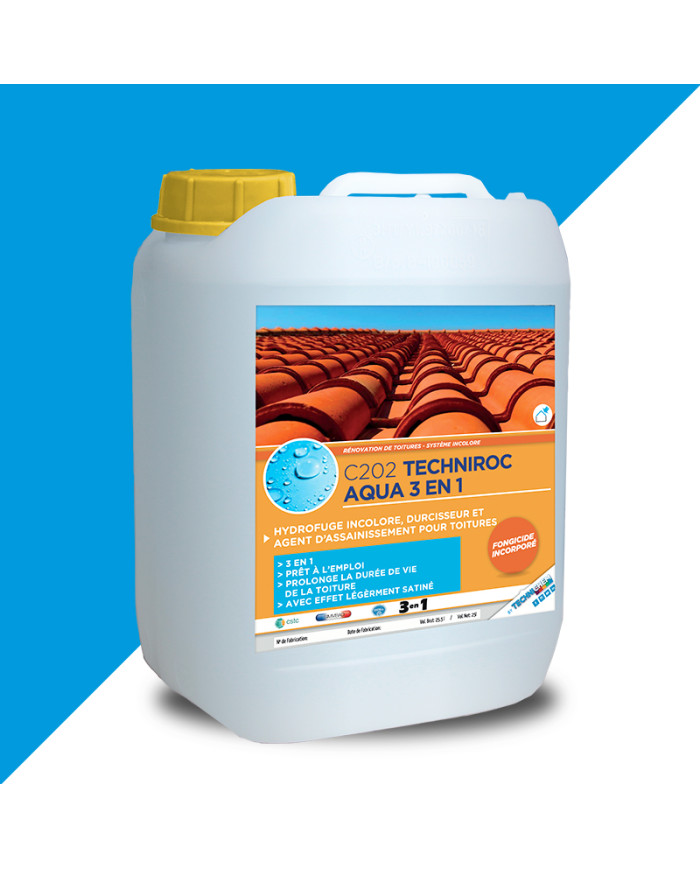 TECHNIROC AQUA 3 EN 1