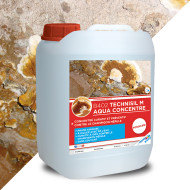 TECHNICIDE M - Traitement des matérieux contre le mérule