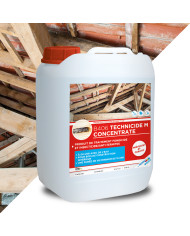 TECHNICIDE M - Traitement des matérieux contre le mérule