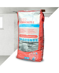 TECHNICRETE E FIBRÉ – Cimentage pour l’étanchéité parfaite des caves, citernes, piscines