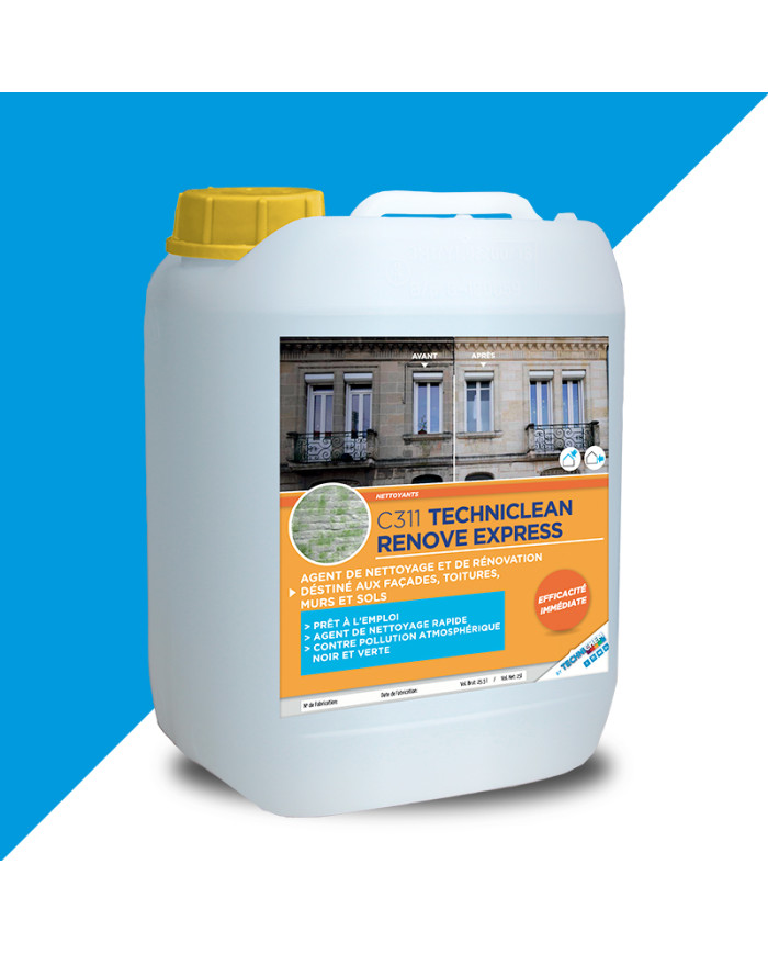 TECHNICLEAN RENOV EXPRESS - Nettoyant et détergent accéléré
