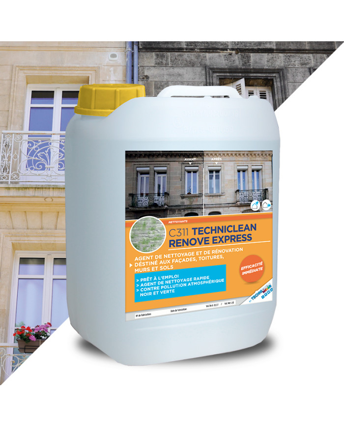 TECHNICLEAN RENOV EXPRESS - Nettoyant et détergent accéléré