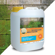 TECHNICLEAN NEW FAÇADE - Décapant et détergent puissant concentré