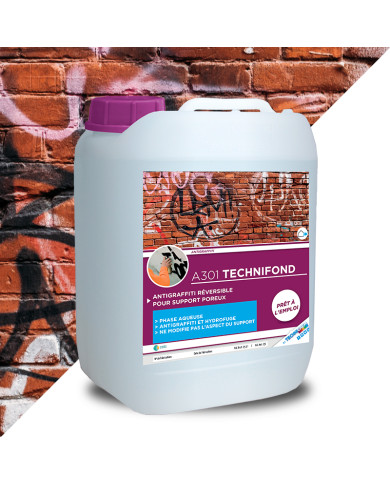 TECHNIFOND – Antigraffiti réversible pour supports poreux