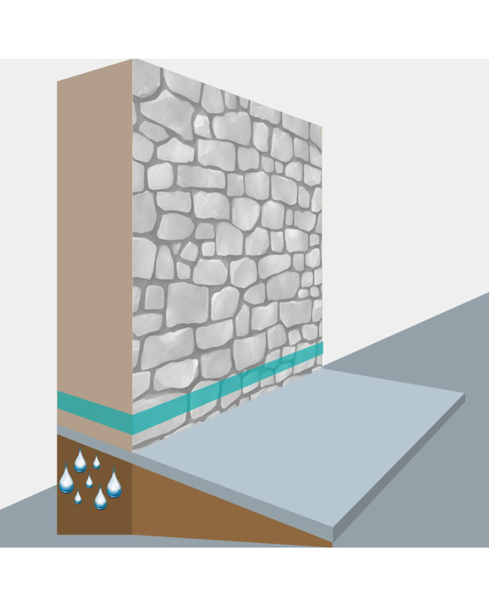 TECHNISIL MS HYDRO CREAM - Traitement facile des murs humides
