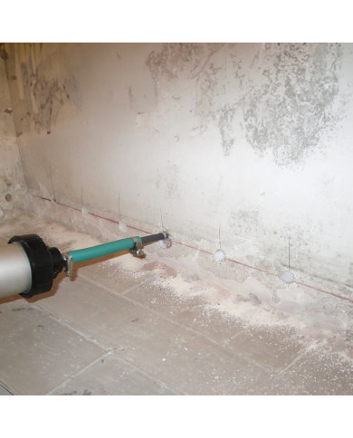 TECHNISIL MS HYDRO CREAM - Traitement facile des murs humides