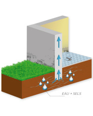 TECHNISIL MS HYBRIDE – Traitement par injection liquide pour tout type de mur