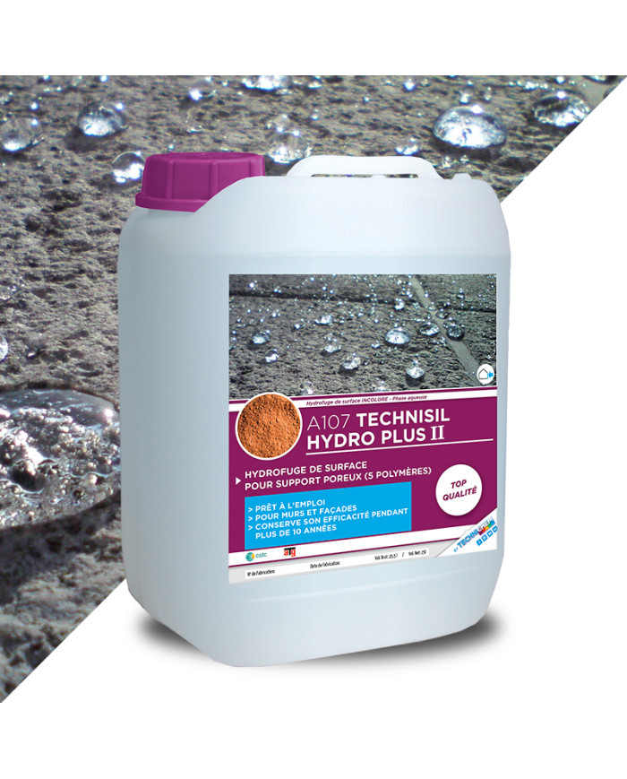 TECHNISIL HYDRO PLUS II – Protection exceptionnelle des façades