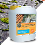 TECHNICLEAN ECO TOITURES - MURS - SOLS - Traitement fongicide curatif
