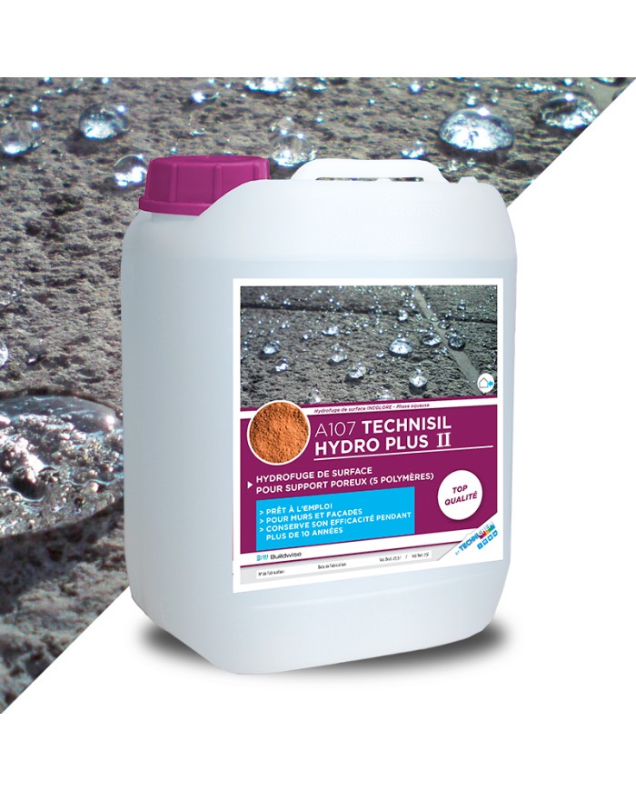TECHNISIL HYDRO PLUS II – Protection exceptionnelle des façades