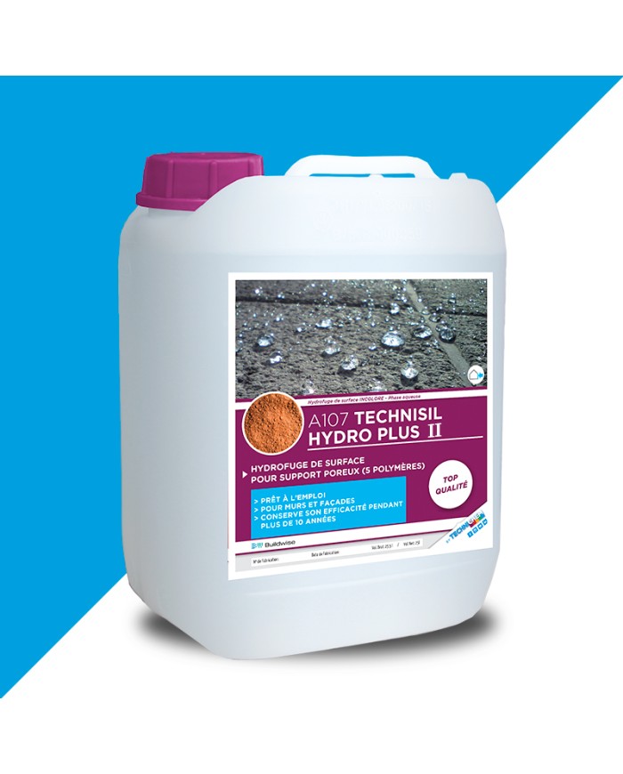 TECHNISIL HYDRO PLUS II – Protection exceptionnelle des façades