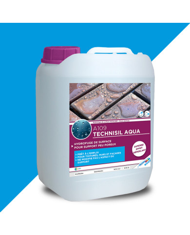 TECHNISIL AQUA - Protection à effet perlant pour façades