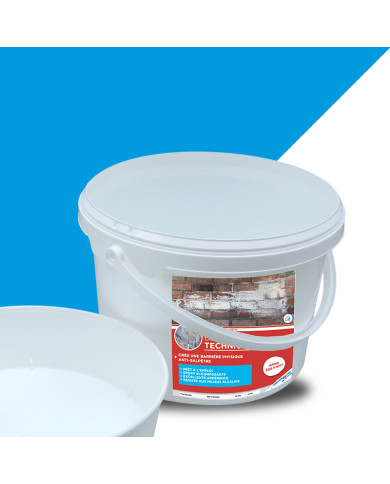 TECHNICURE AS - Stoppe le salpêtre et les sels minéraux