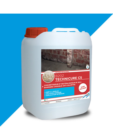 TECHNICURE CS – Neutralisateur de sels