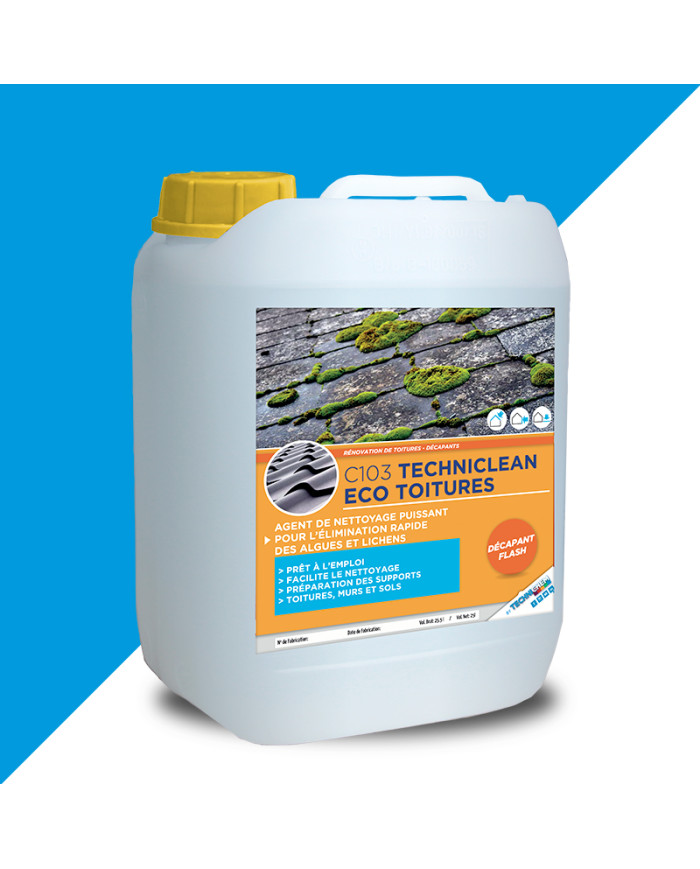 TECHNICLEAN ECO TOITURES - Traitement fongicide curatif