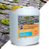 TECHNICLEAN ECO TOITURES - Traitement fongicide curatif TECHNICLEAN ECO TOITURES - Traitement fongicide curatif