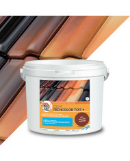 TECHCOLOR NANO – Peinture toiture à fort pouvoir couvrant