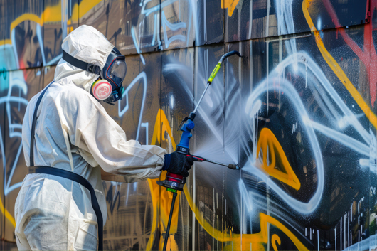 Traitement protection anti graffiti avec technifond technichem
