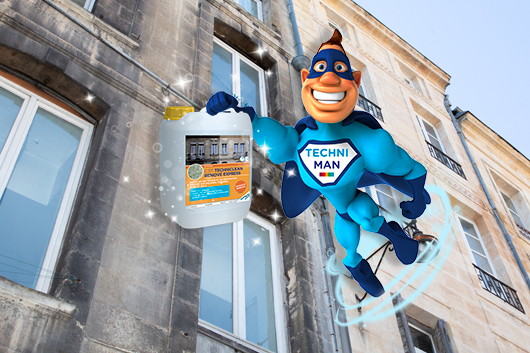 TECHNICLEAN RENOV EXPRESS – Nettoyant pour façade à effet rapide