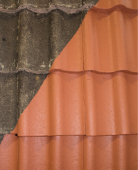 Hydrofuge pour la coloration et la protection des toitures
